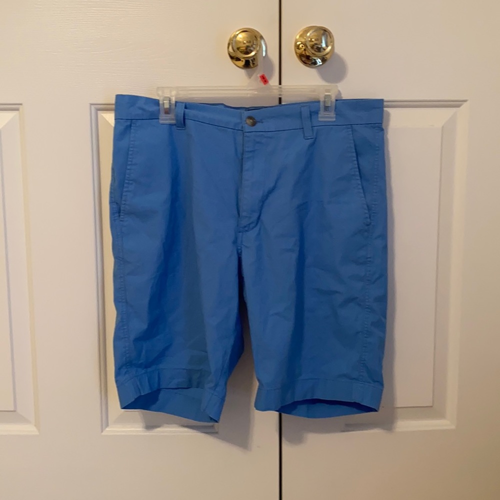 Blue Chaps Dress shorts